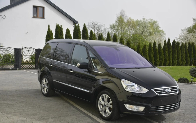 Ford Galaxy cena 34800 przebieg: 250000, rok produkcji 2012 z Płock małe 211